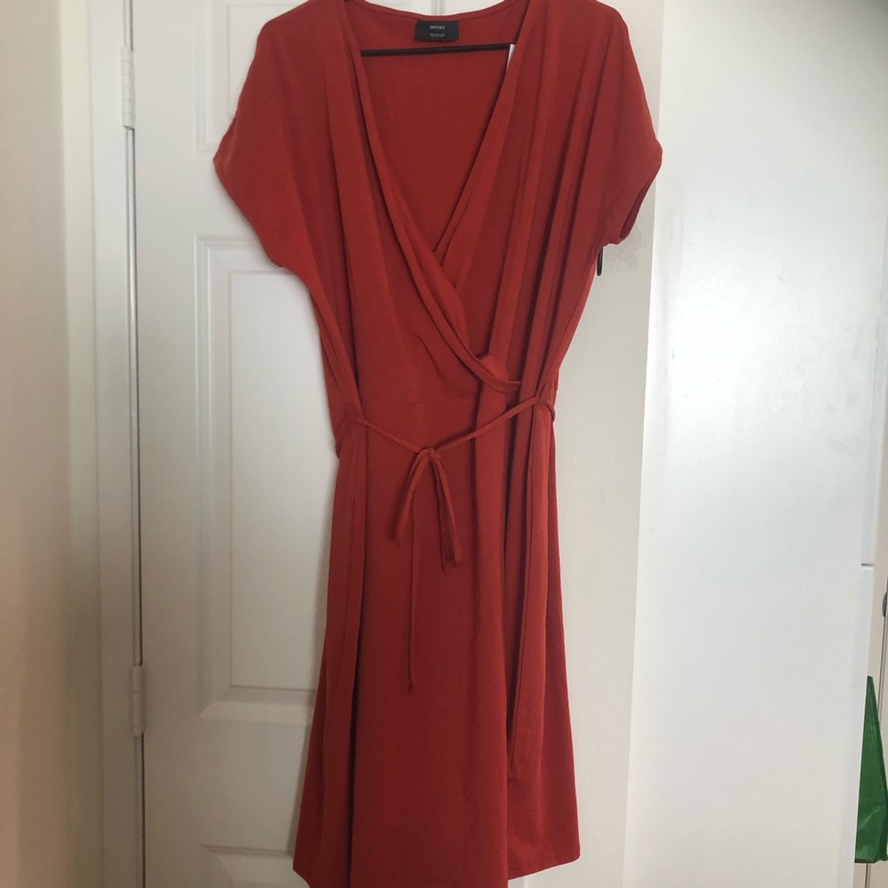 NWT Yessica Wrap Summer Dress - Picture 5 of 7